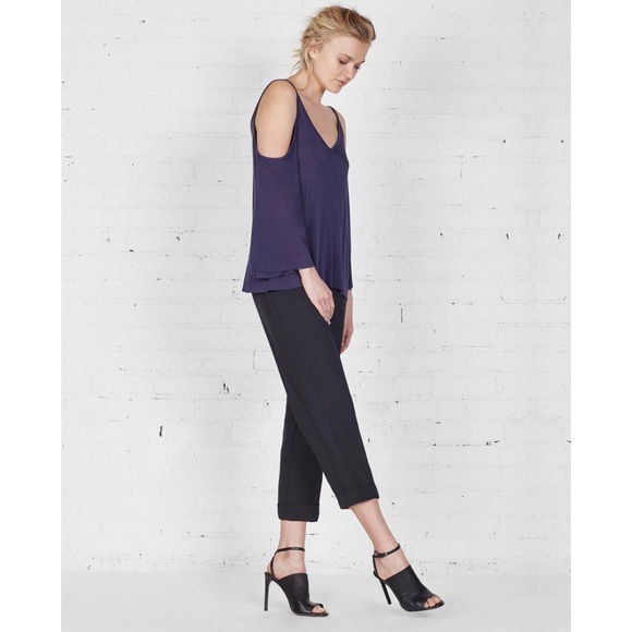 ðð Bailey 44 â Cold Shoulder Top â Amethyst â - Picture 4 of 8